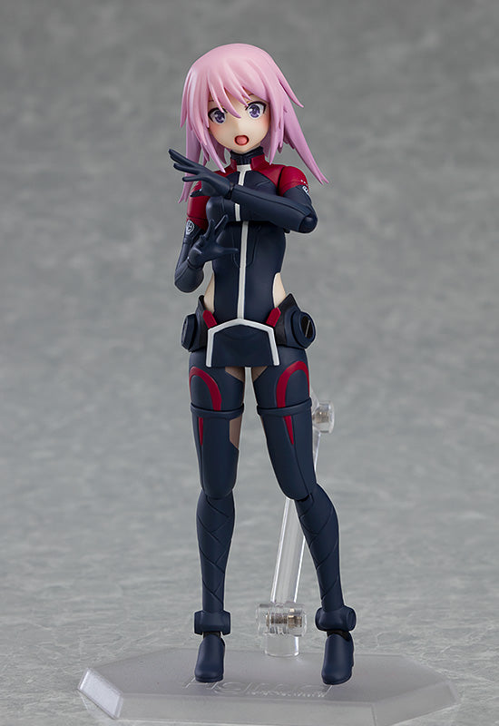 504 Alice Gear Aegis figma Yotsuyu Hirasaka [Brave]