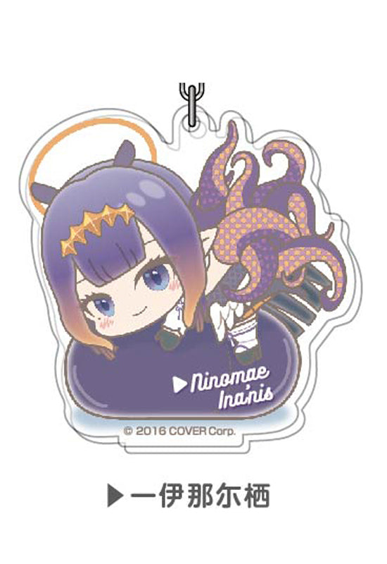 Hololive Bandai Acrylic Key Chain Hug Meets Vol.2 08 Ninomae Ina'nis AK