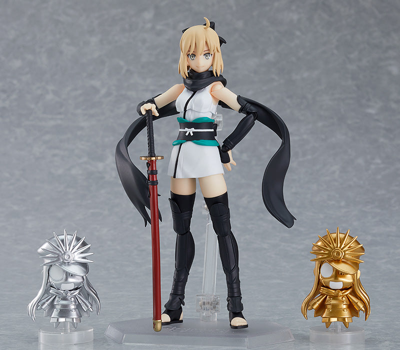 521-DX Fate/Grand Order figma Saber/Okita Souji: Ascension ver.