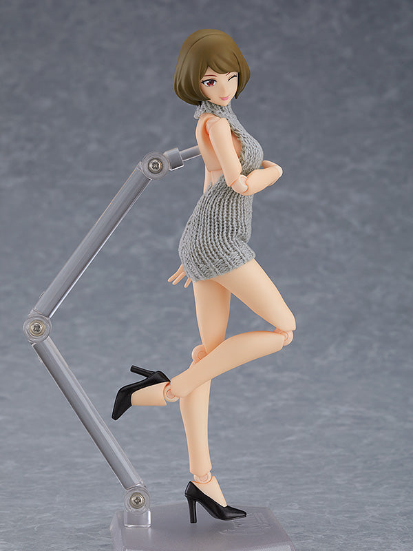 figma Styles figma Styles Backless Sweater