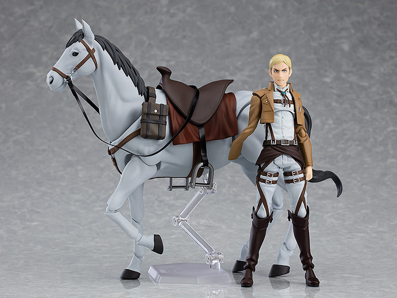 446 Attack on Titan figma Erwin Smith (Reproduction)