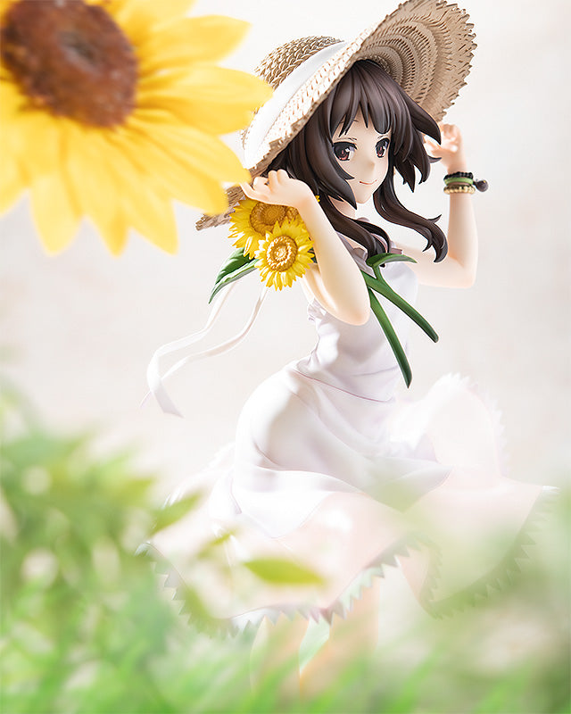 KONO SUBARASHII SEKAI NI SYUKUFUKU WO! LEGEND OF CRIMSON KADOKAWA Megumin: Sunflower One-Piece Dress Ver.