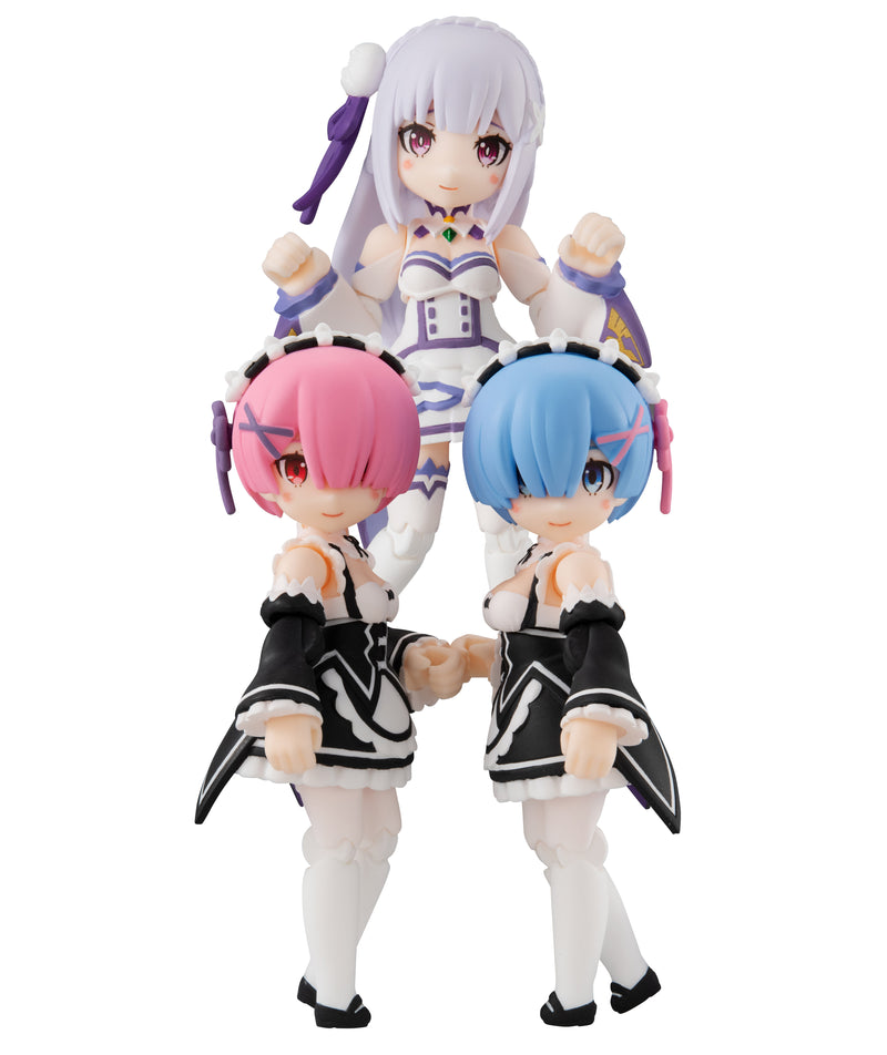 Re:Zero -Starting Life in Another World-MEGAHOUSE DESK TOP ARMY (1 Random Blind Box)