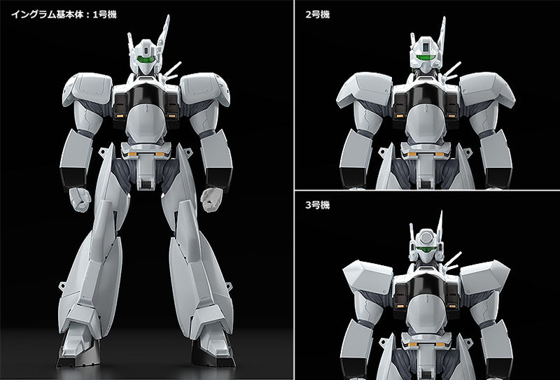 Mobile Police Patlabor 2 the Movie MODEROID AV-98 Ingram Reactive Armor