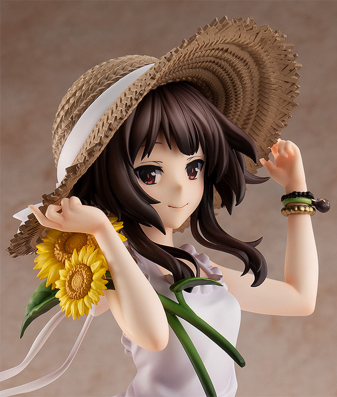 KONO SUBARASHII SEKAI NI SYUKUFUKU WO! LEGEND OF CRIMSON KADOKAWA Megumin: Sunflower One-Piece Dress Ver.