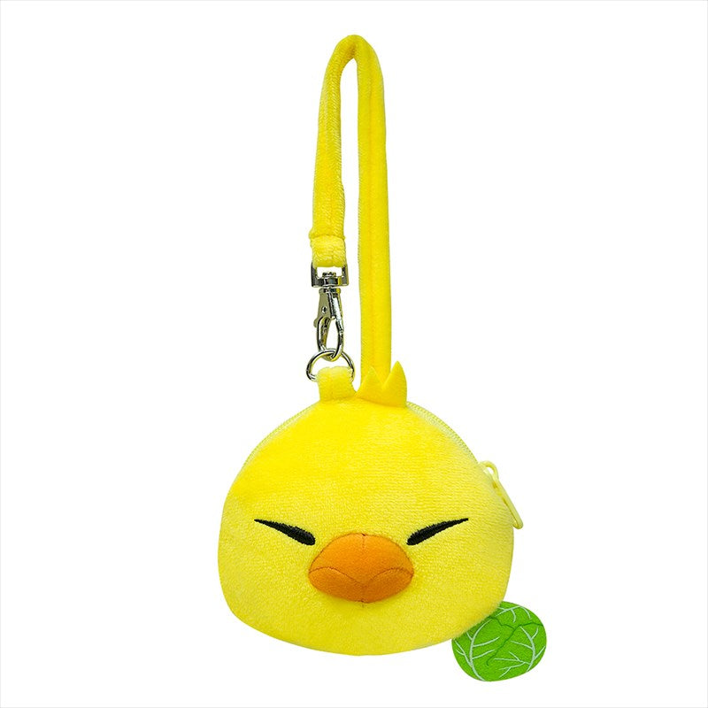 Final Fantasy XIV: Heavensward Square Enix Plush Pouch Fat Chocobo