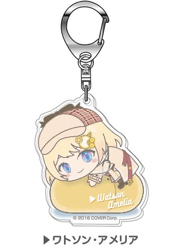 Hololive Bandai Acrylic Key Chain Hug Meets Vol.2 10 Watson Amelia AK