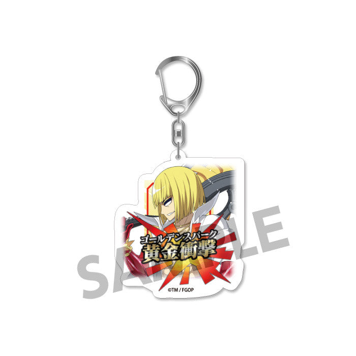 Fate/Grand Order HOBBY STOCK Fate/Grand Order Noble Phantasm Command Cards Trading Acrylic Keychain (1 Random Blind Box)