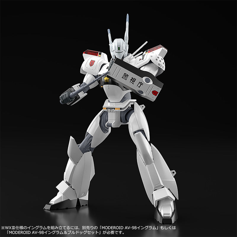 Mobile Police Patlabor 2 the Movie MODEROID AV-98 Ingram Reactive Armor