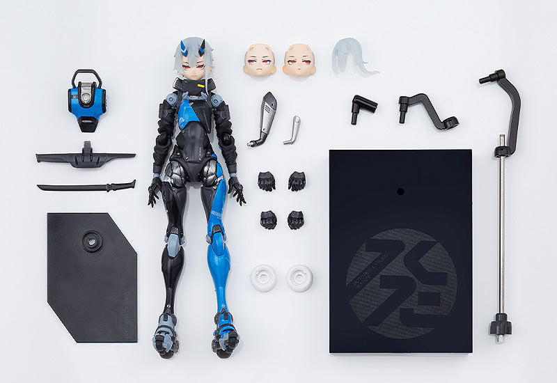 SHOJO-HATSUDOKI Max Factory MOTORED CYBORG RUNNER SSX_155 "TECHNO AZUR"