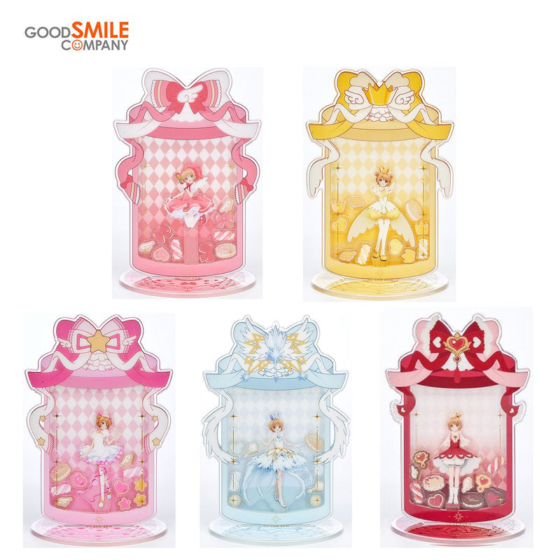 Cardcaptor Sakura: Clear Card GoodSmile Moment Ready-to-Assemble Acrylic Stand E