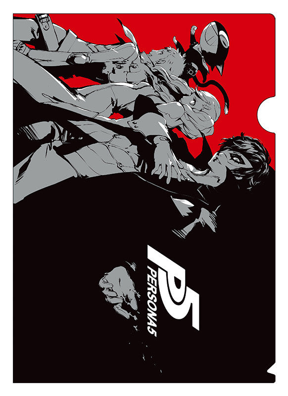 Persona 5 SEGA Persona 5 Clear File Collection (1 Random Blind)