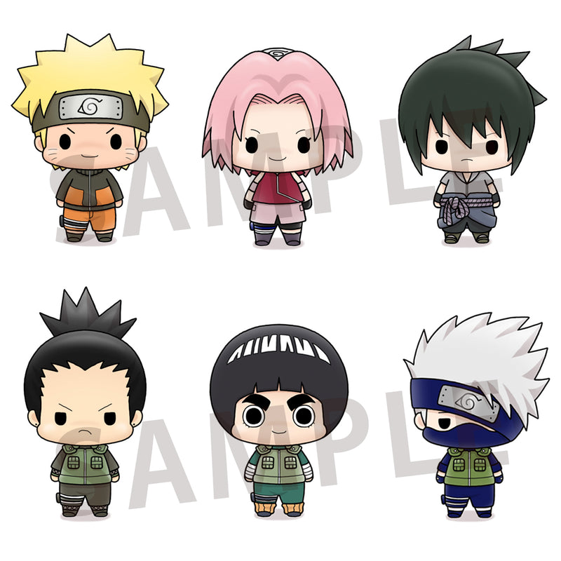 NARUTO Chokorin Mascot Set（Repeat）(Box of 6pcs)