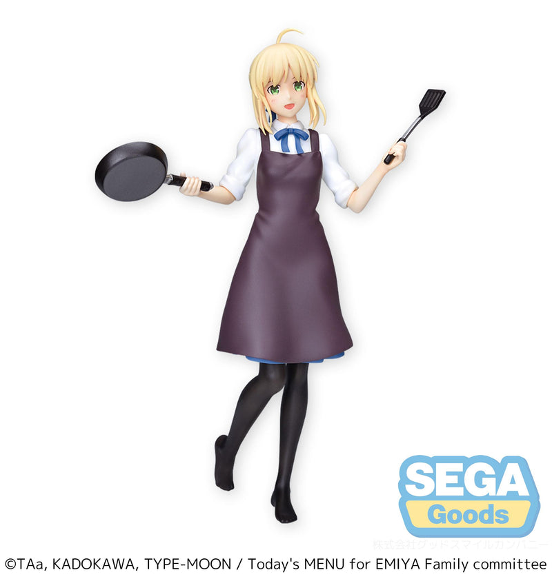 Today's Menu for Emiya Family SEGA PM Figure Saber