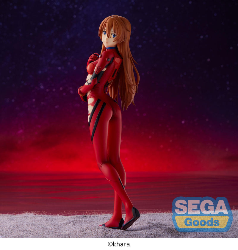 EVANGELION: 3.0+1.0 Thrice Upon a Time SEGA SPM Figure Asuka Langley ~On The Beach~