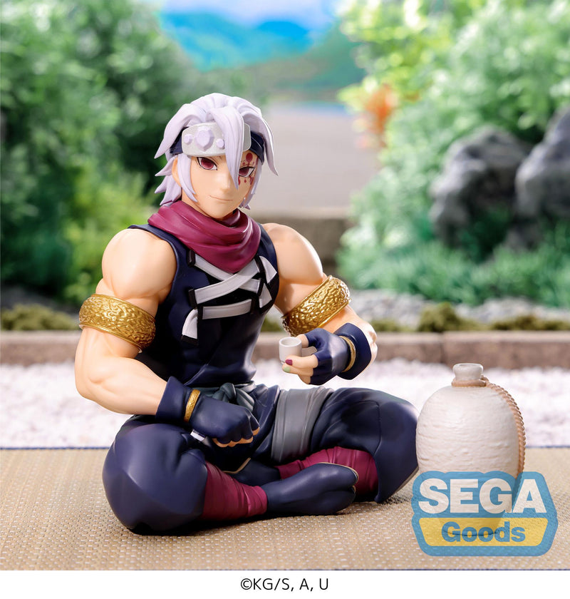 Demon Slayer: Kimetsu no Yaiba SEGA PM Perching Figure Tengen Uzui Shinobi Costume