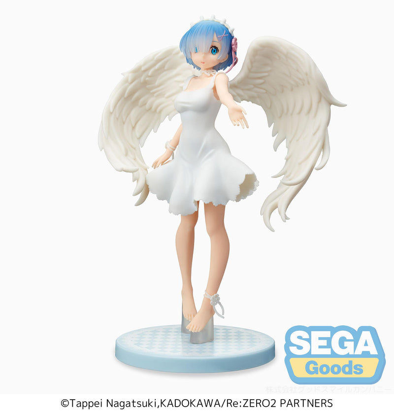 Re:ZERO -Starting Life in Another World- SEGA SPM Figure Rem Demon Angel Ver.