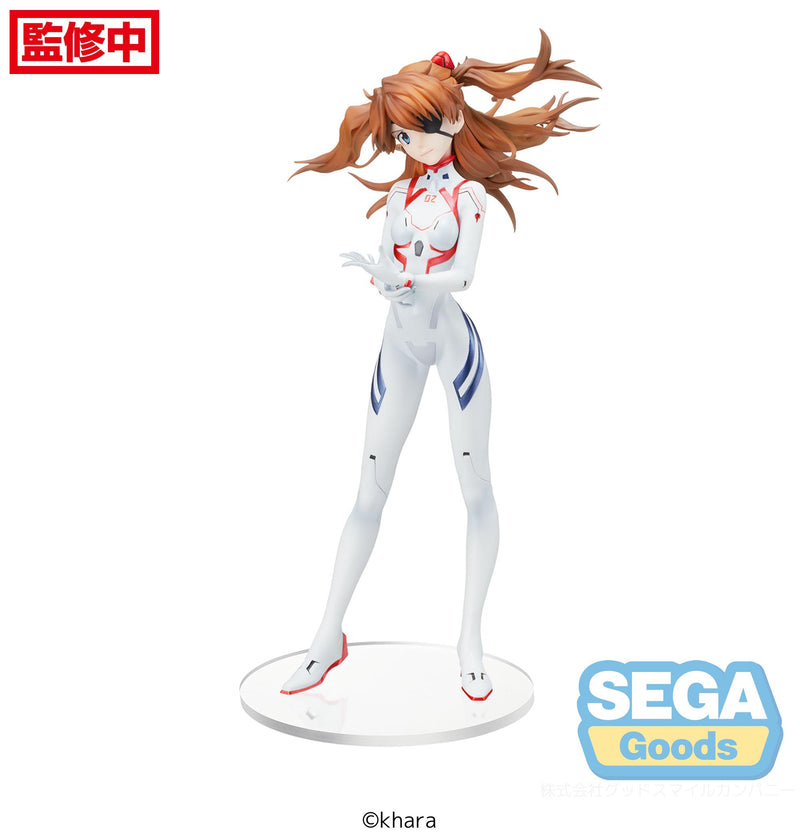 EVANGELION: 3.0+1.0 Thrice Upon a Time SEGA SPM Figure Asuka Shikinami Langley ~Last Mission~