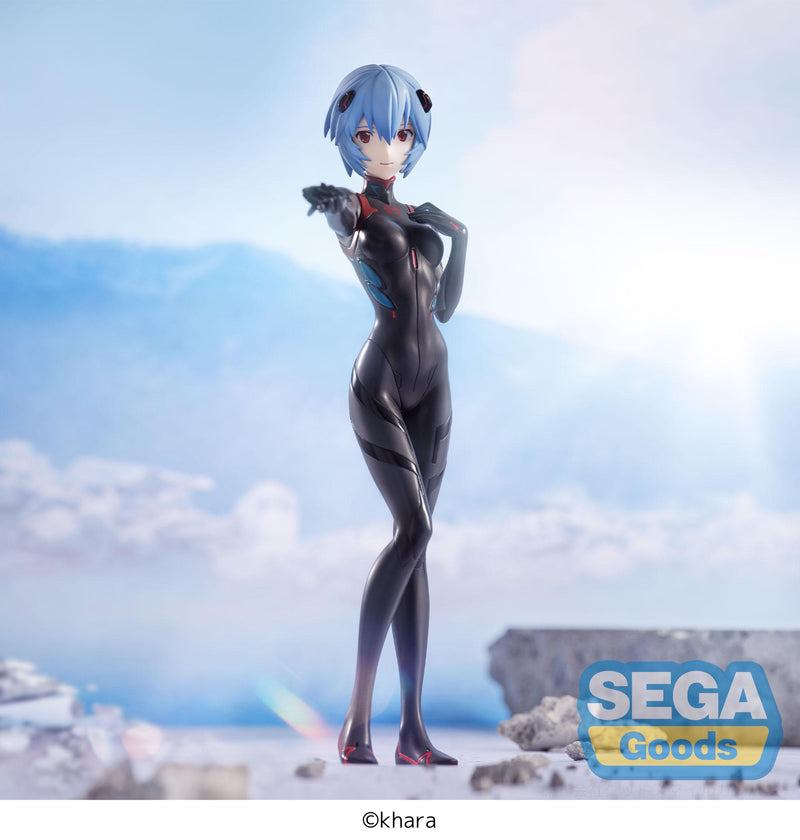 EVANGELION: 3.0+1.0 Thrice Upon a Time SEGA SPM Figure Rei Ayanami (Tentative Name)~Hand Over~