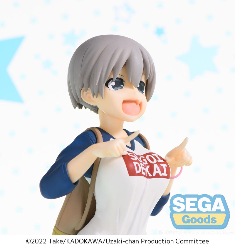 Hana Uzaki SEGA Uzaki-chan Wants to Hang Out! Season 2 SPM Figure Laughing Ver.