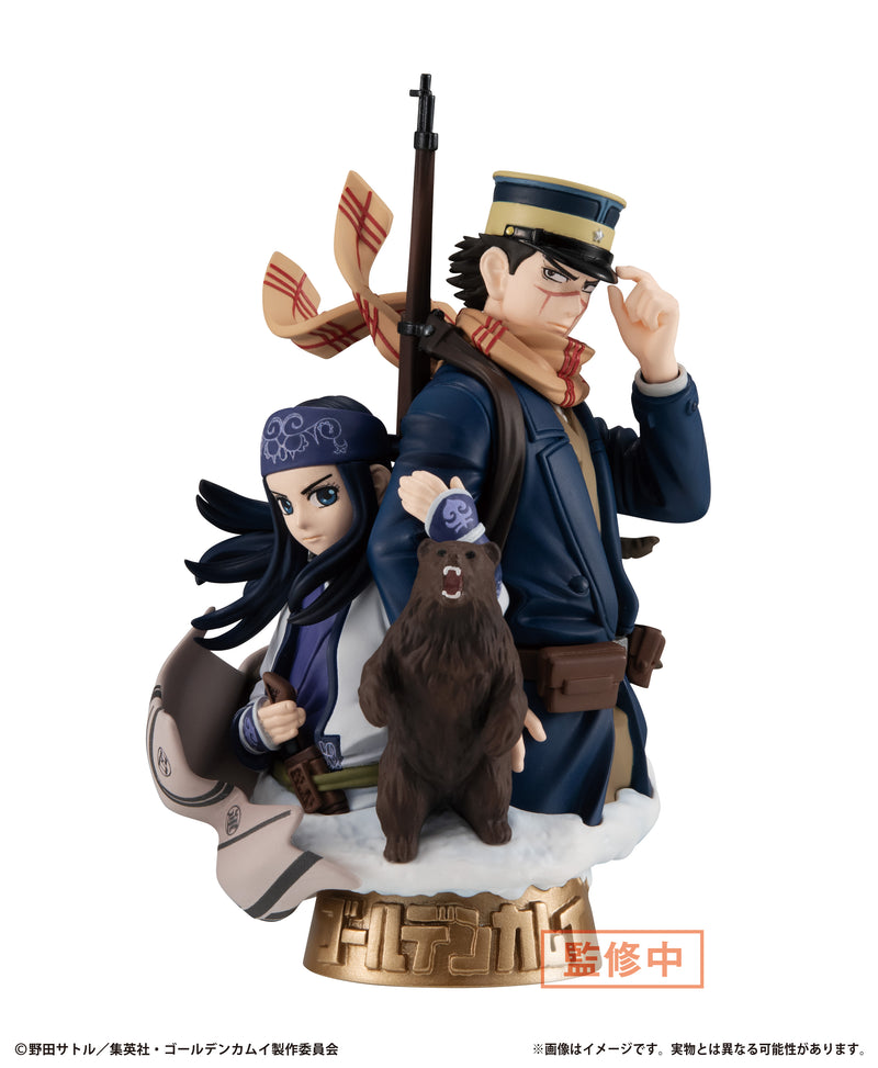 Golden Kamuy MEGAHOUSE  Petitrama EX The Golden Sign Vol.1 Set