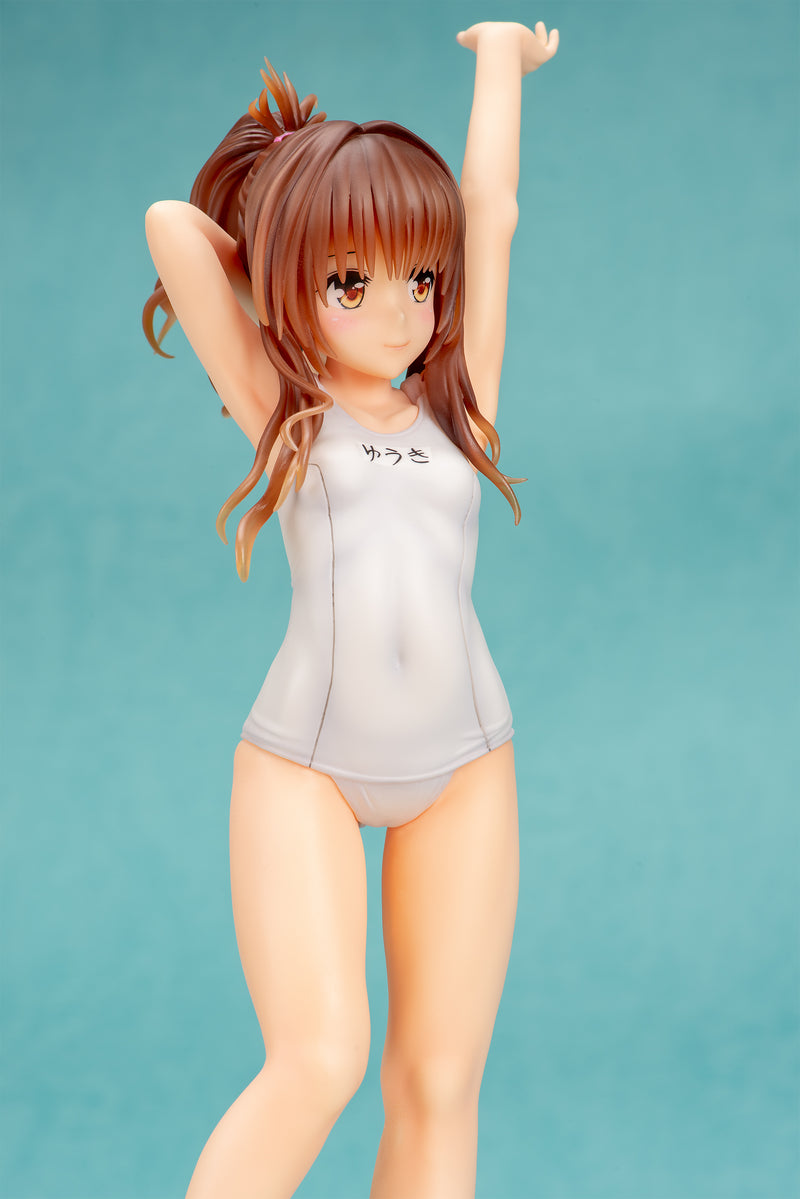 To Love-Ru Darkness B-FULL (FOTS JAPAN) Mikan Yuuki White School Swimsuit Ver.