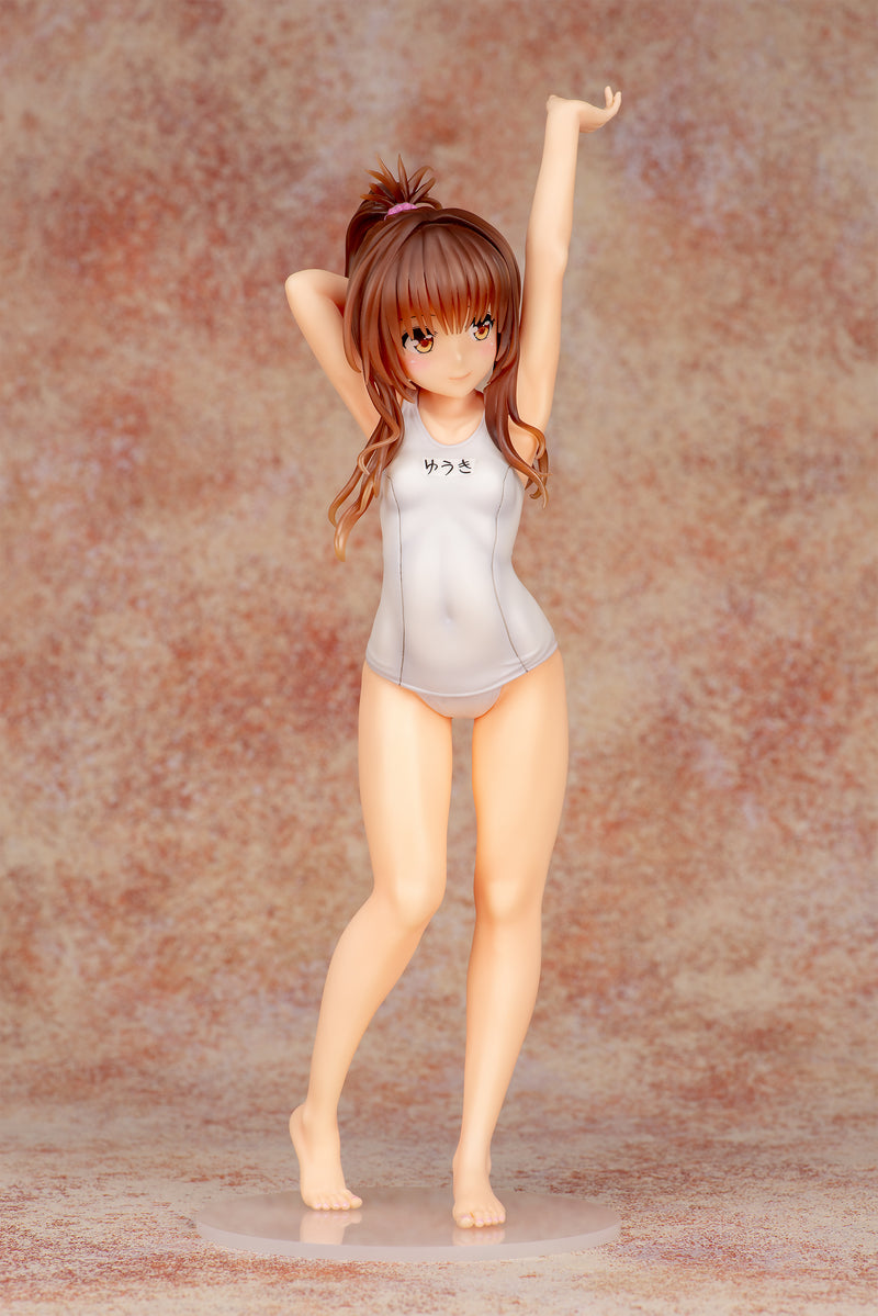 To Love-Ru Darkness B-FULL (FOTS JAPAN) Mikan Yuuki White School Swimsuit Ver.