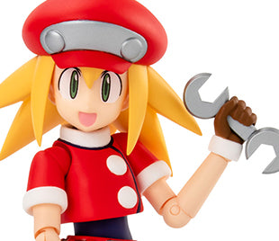 Rockman Legends Sen-Ti-Nel 4inch-nel  Roll Caskett