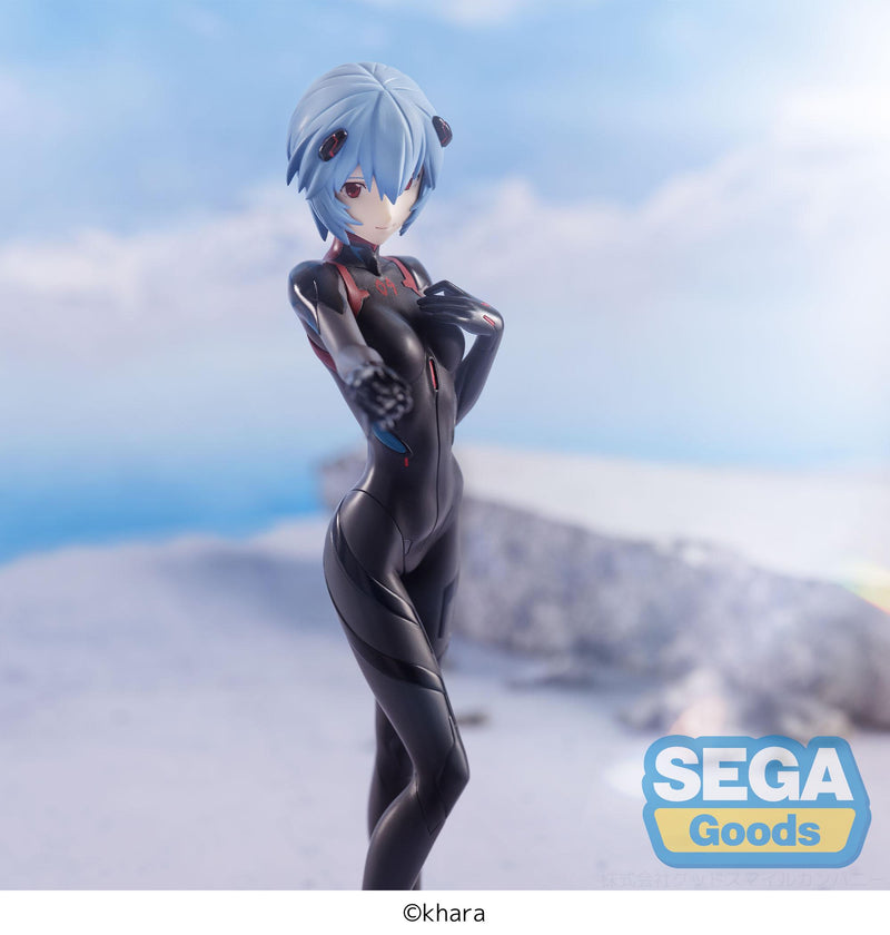 EVANGELION: 3.0+1.0 Thrice Upon a Time SEGA SPM Figure Rei Ayanami (Tentative Name)~Hand Over~