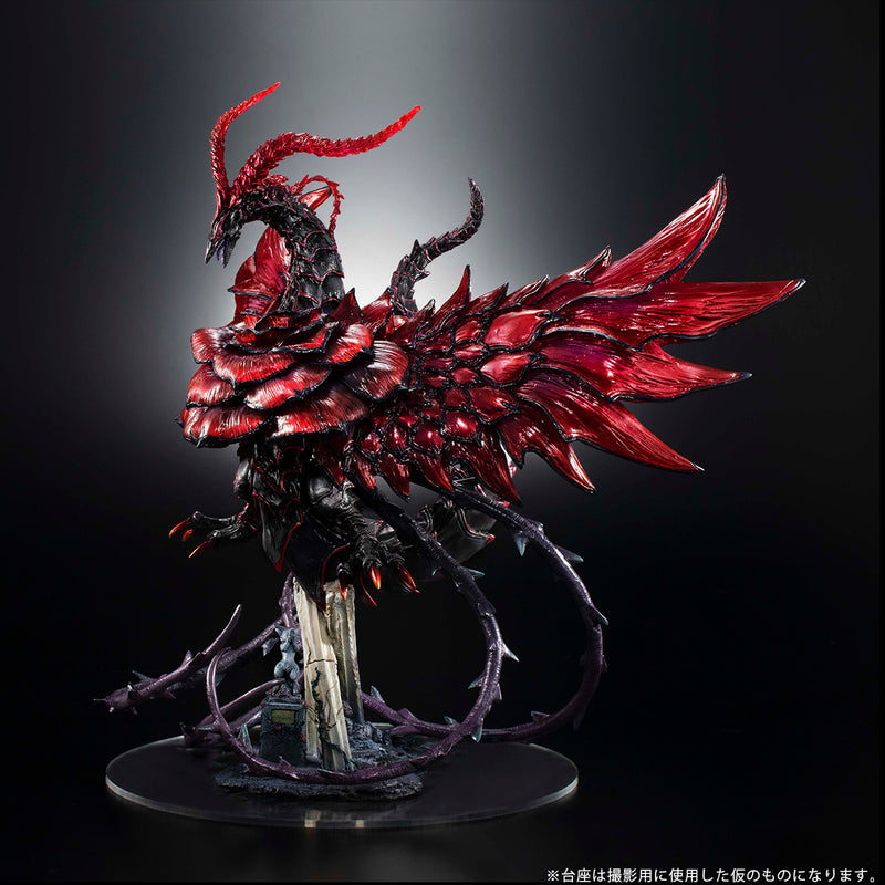 Yu-Gi-Oh! MEGAHOUSE ART WORKS MONSTERS： 5D's  Black Rose Dragon