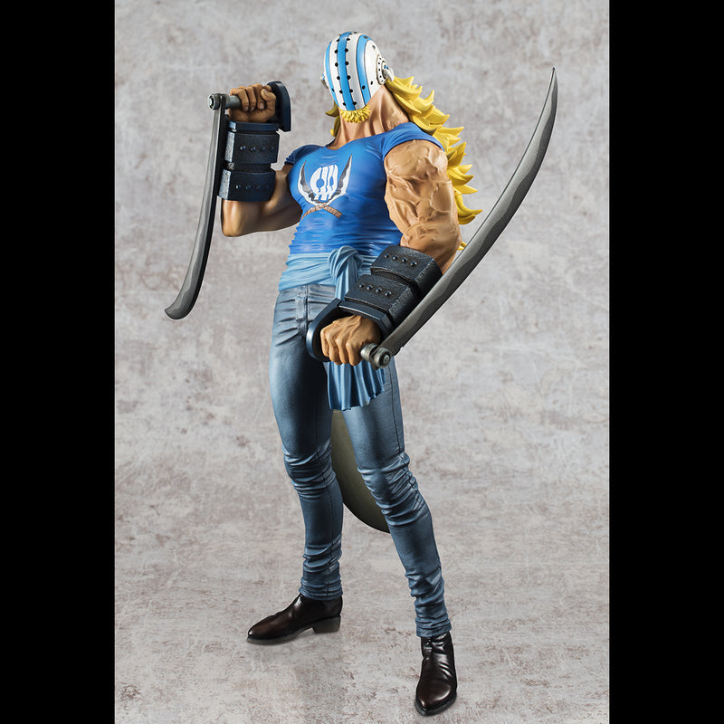 ONE PIECE MEGAHOUSE Portrait.Of.Pirates LIMITED EDITION  Killer （limited resale）