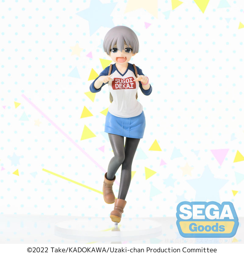 Hana Uzaki SEGA Uzaki-chan Wants to Hang Out! Season 2 SPM Figure Laughing Ver.