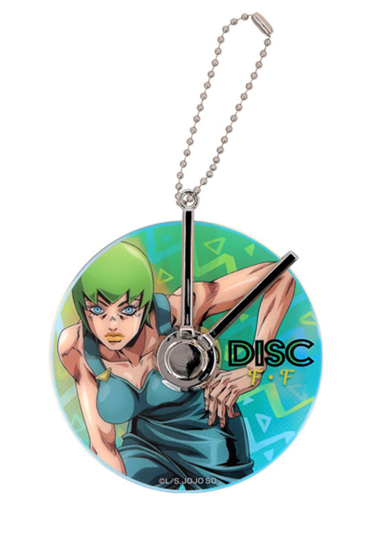 JoJo's Bizarre Adventure: Stone Ocean Ensky Disc Key Chain 3 Foo Fighters