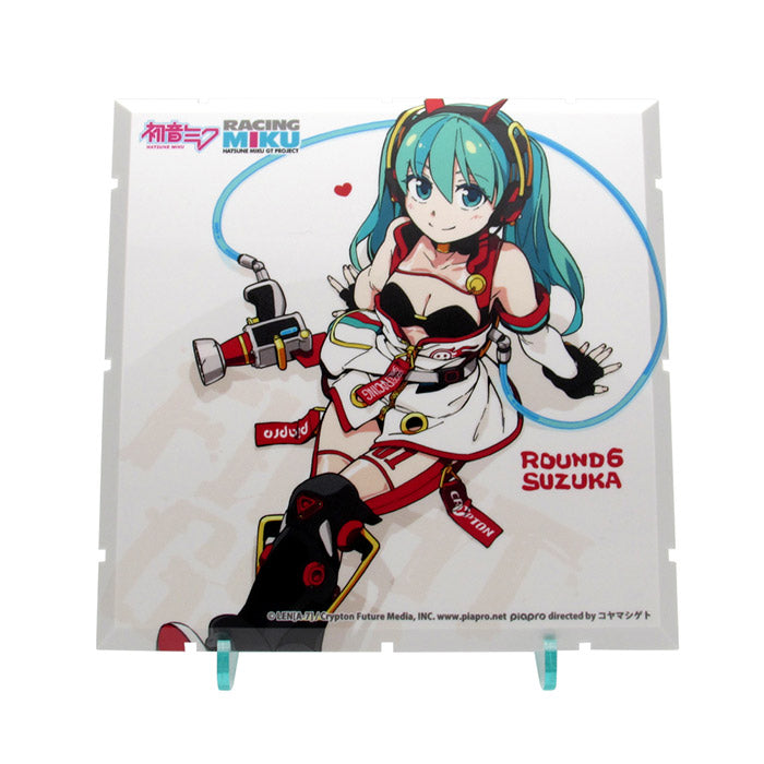 Dioramansion 150 PLM Racing Miku Pit 2020 Optional Panel (Rd.6 SUZUKA)