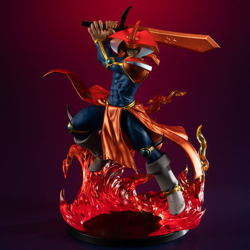 Yu-Gi-Oh! Duel Monsters  MEGAHOUSE MONSTERS CHRONICLE Flame Swordsman