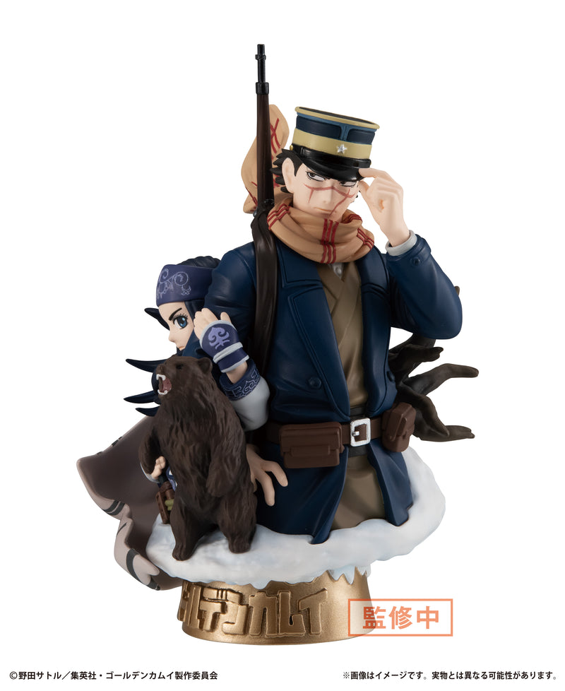 Golden Kamuy MEGAHOUSE  Petitrama EX The Golden Sign Vol.1 Set