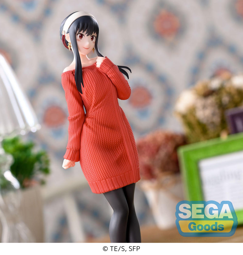 SPY x FAMILY SEGA TV Anime PM Figure Yor Forger Plain Clothes