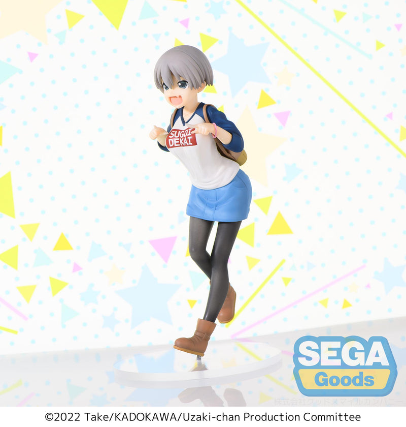 Hana Uzaki SEGA Uzaki-chan Wants to Hang Out! Season 2 SPM Figure Laughing Ver.