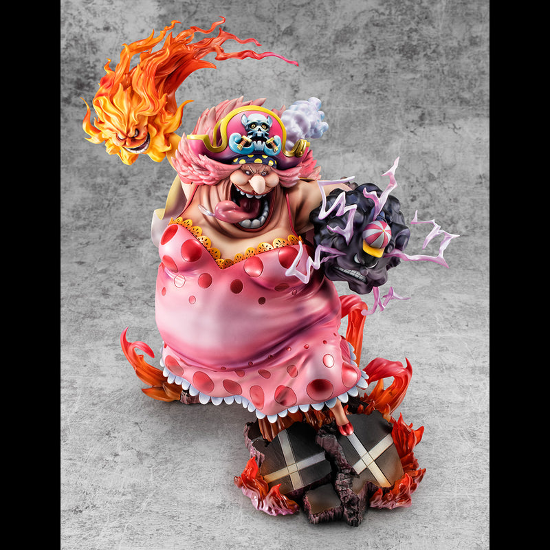 ONE PIECE MEGAHOUSE Portrait.Of.Pirates SA-MAXIMUM  Great Pirate Big Mom Charlotte Linlin