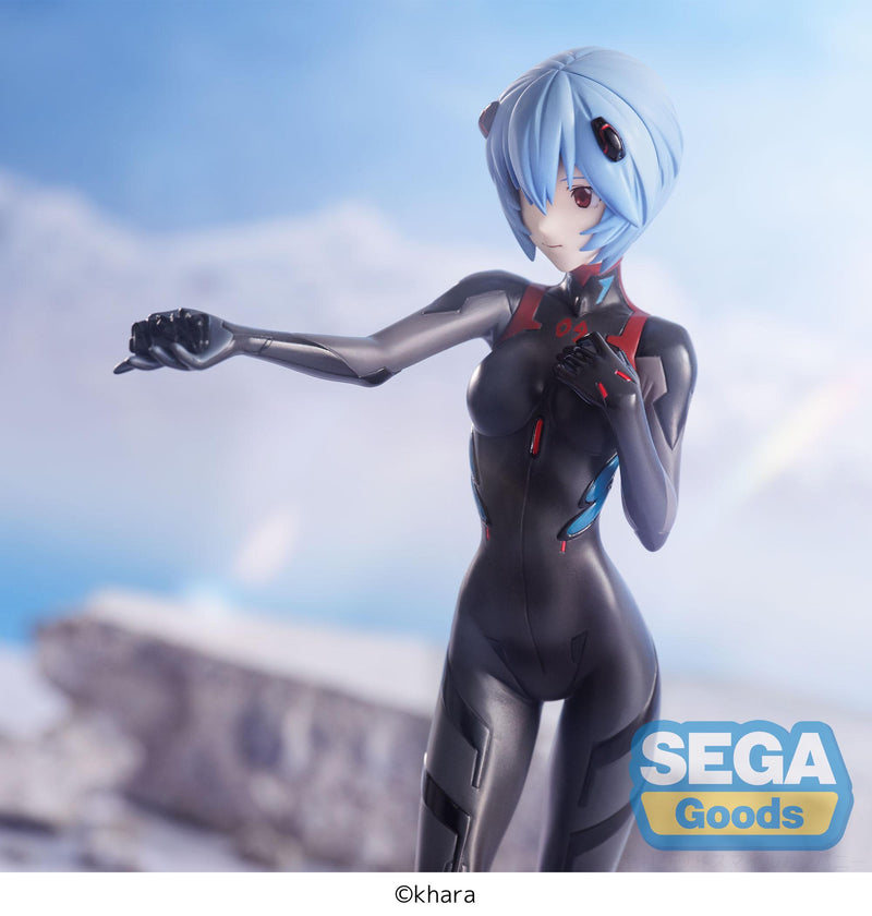 EVANGELION: 3.0+1.0 Thrice Upon a Time SEGA SPM Figure Rei Ayanami (Tentative Name)~Hand Over~