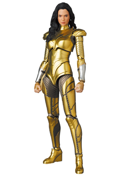 WONDER WOMAN MEDICOM TOYS MAFEX WONDER WOMAN GOLDEN ARMOR Ver.