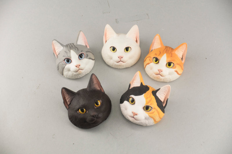 CAPSULE A KAIYODO NEKO BADGE (Set of 9 Blind)