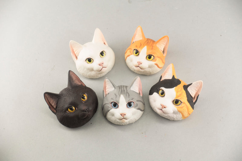 CAPSULE A KAIYODO NEKO BADGE (Set of 9 Blind)