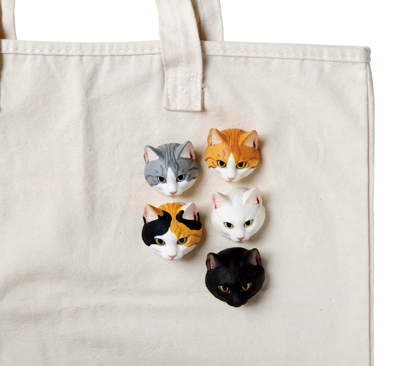 CAPSULE A KAIYODO NEKO BADGE (Set of 9 Blind)