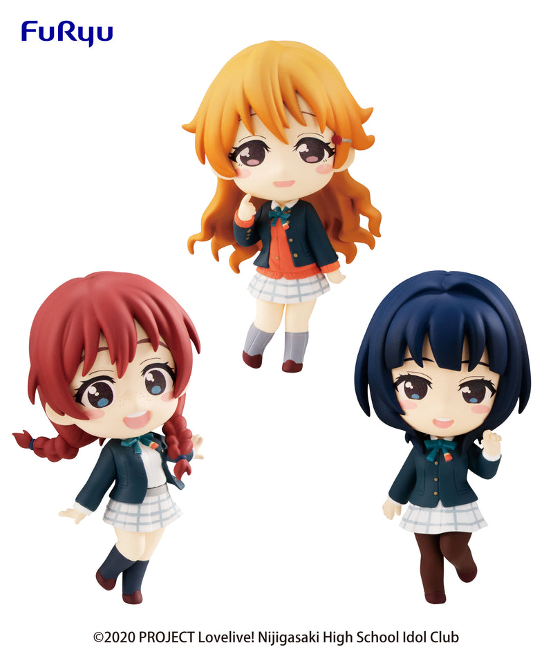 Love Live! Nijigasaki High School Idol Club FURYU Chobirume Figure set ③