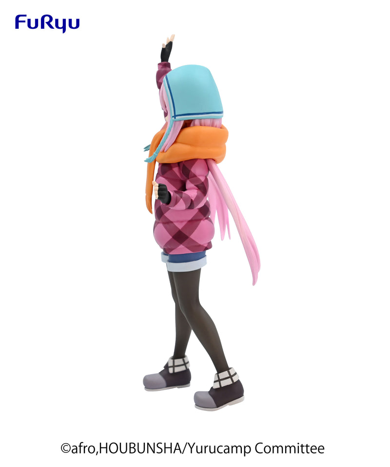 Yuru Camp LAID BACK CAMP FURYU Special Figure NADESHIKO KAGAMIHARA