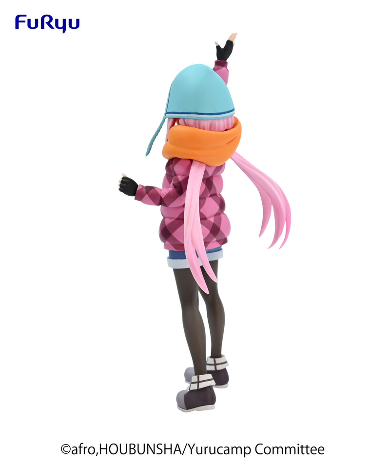 Yuru Camp LAID BACK CAMP FURYU Special Figure NADESHIKO KAGAMIHARA