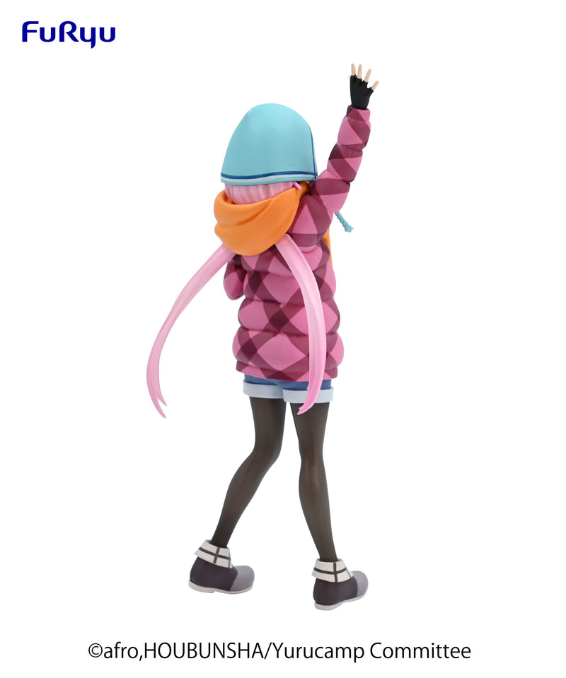 Yuru Camp LAID BACK CAMP FURYU Special Figure NADESHIKO KAGAMIHARA