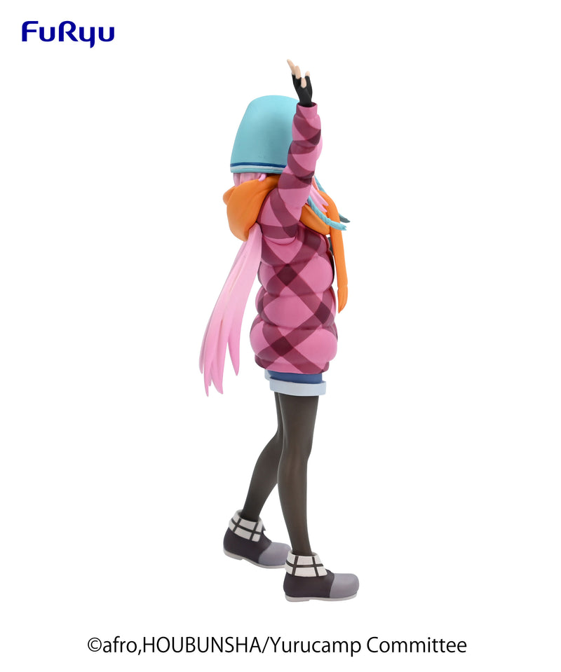 Yuru Camp LAID BACK CAMP FURYU Special Figure NADESHIKO KAGAMIHARA