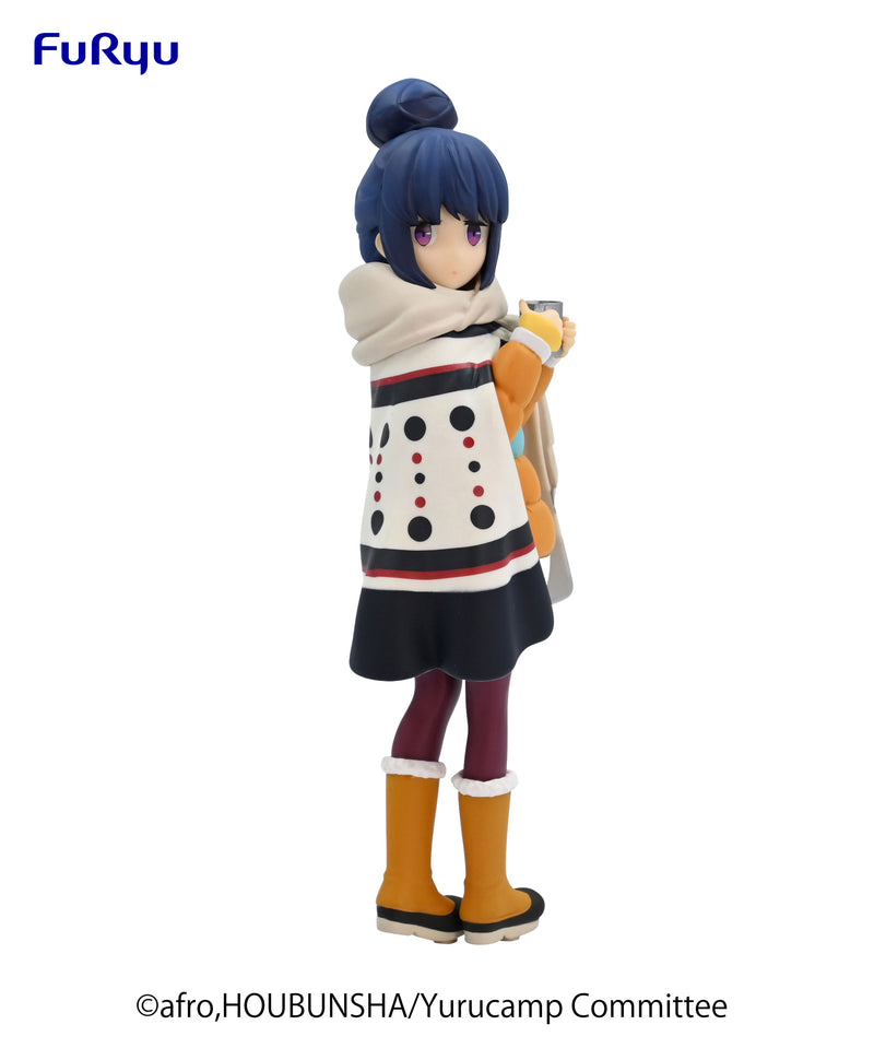 Yuru Camp LAID BACK CAMP FURYU Special Figure RIN SHIMA